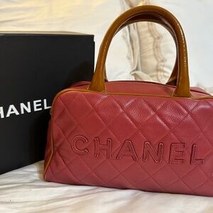 ✨SOLD!✨ Chanel Classic Bowler Bag, Top Handle